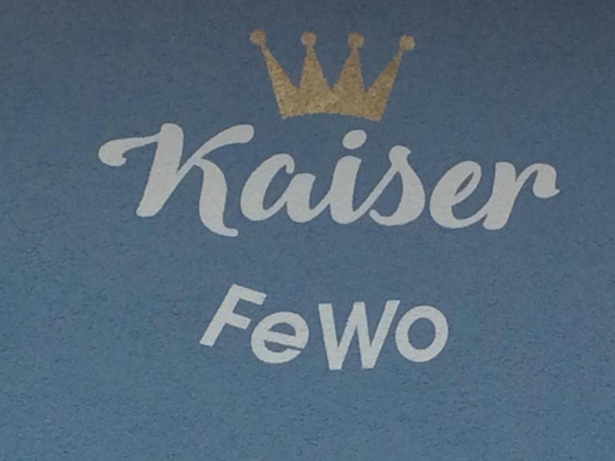 Kaiser Fewo 뉴시츠 외부 사진